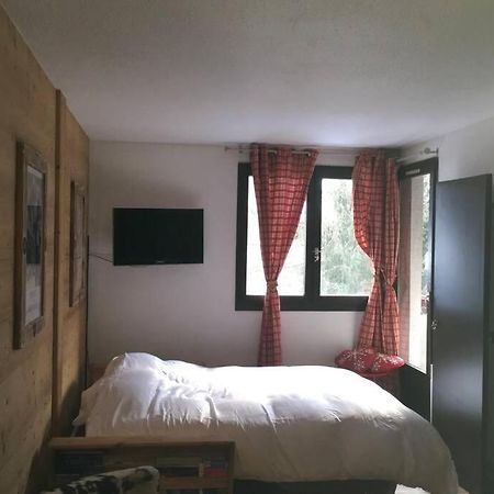 Charmant Appartement, Centre Ville, Vue Mont-Blanc Chamonix Luaran gambar