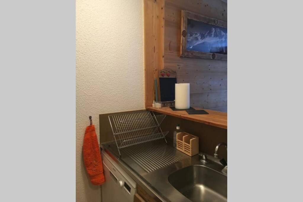 Charmant Appartement, Centre Ville, Vue Mont-Blanc Chamonix Luaran gambar